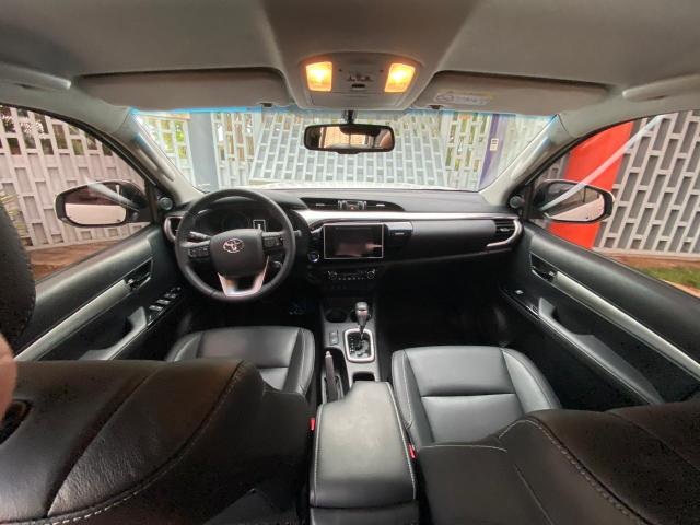 Toyota Hilux CD SRV 4x4 Diesel - Foto 6