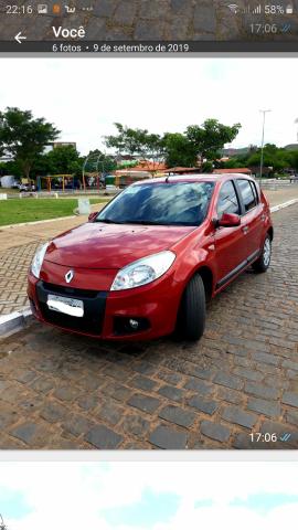 Carro Renault Sandero expression 1.6 8v - Foto 4