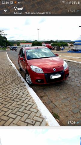 Carro Renault Sandero expression 1.6 8v - Foto 2