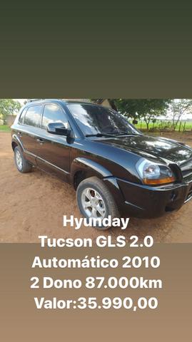 Hyunday Tucson 2010 baixo Km 2 Dono