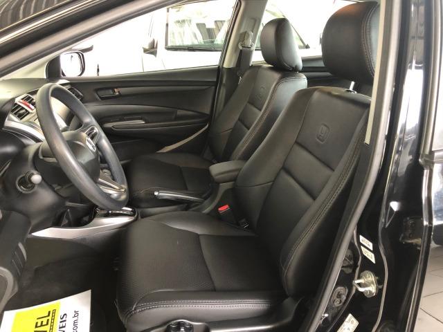 City LX 2014/2014, automático, couro, 46.000km, pneus novos, revisado - Foto 7