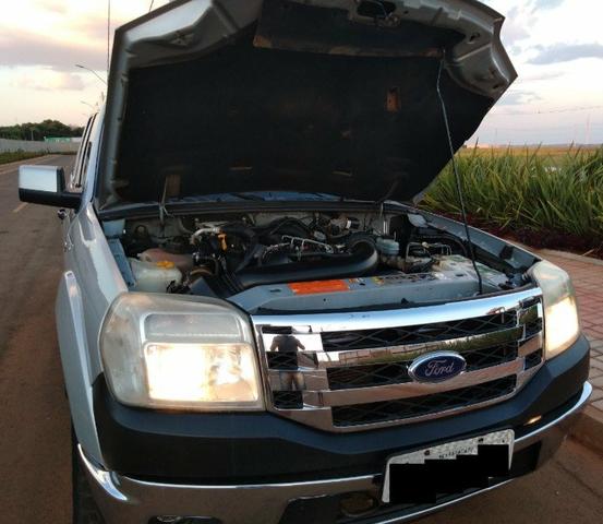 Ranger prata 11/12 3.0 xlt 4x4 cd 16v turbo eletronic diesel 4porta manual - Foto 2