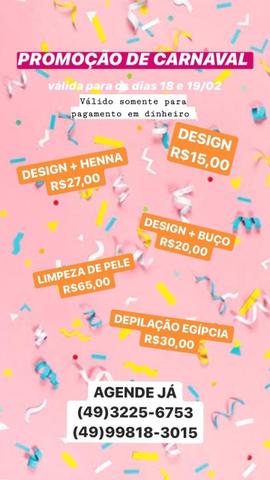 Design de sobrancelha