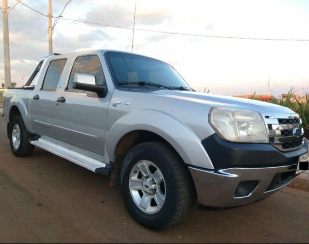 Ranger prata 11/12 3.0 xlt 4x4 cd 16v turbo eletronic diesel 4porta manual - Foto 4