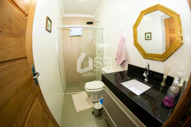 Casa mobiliada no condomínio Alberto Jaquier, com 03 suítes - Foto 4