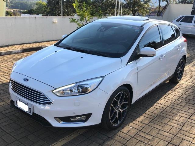 Ford Focus Titanium Plus 2016 Hatch - Foto 3
