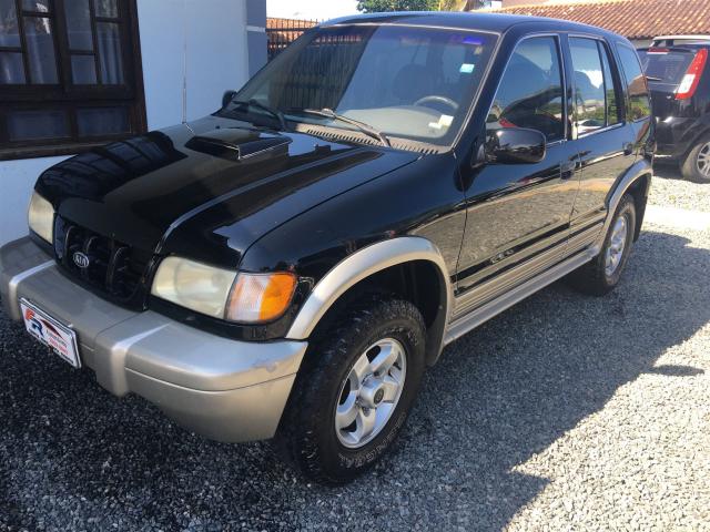 SPORTAGE 2001/2001 2.0 DLX 4X4 TURBO INTERCOOLER DIESEL 4P MANUAL