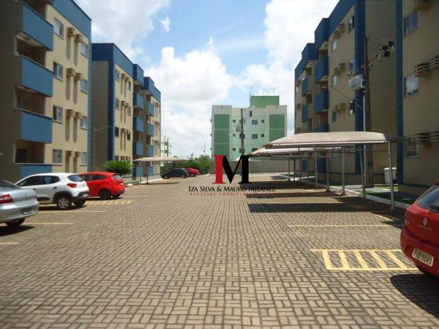 Alugamos apartamento com 2 quartos e 2 vagas de garagem 1 andar - Foto 3