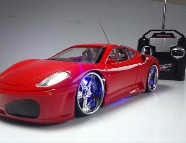 Carrinho de Controle Remoto Perfect Light Ferrari - Foto 6