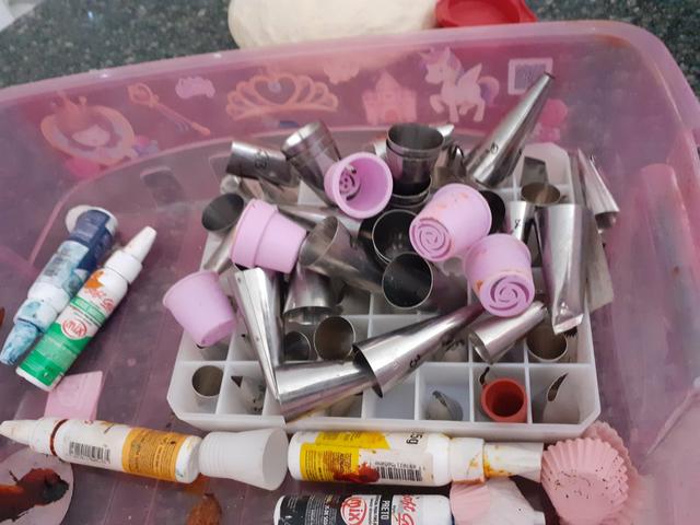 Vendo utensílio confeitaria completo novo nunca usados - Foto 2