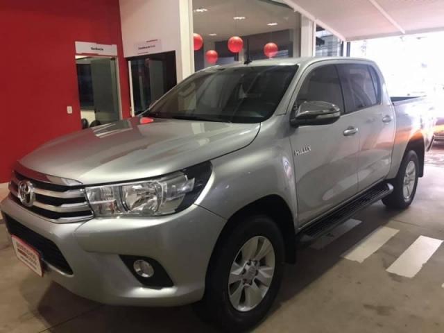 TOYOTA HILUX 2.8 SRV 4X4 CD 16V DIESEL 4P AUTOMATICO.
