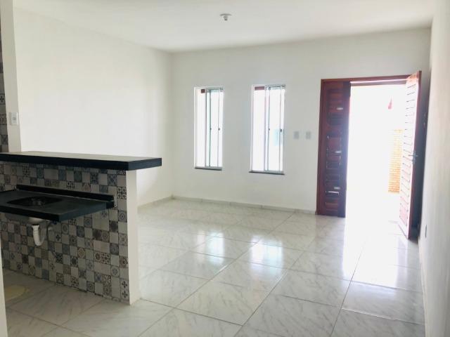 JPcasa nova com entrada a parti de 9 mil com 2 quartos 2 banheiros prox de messejana - Foto 2