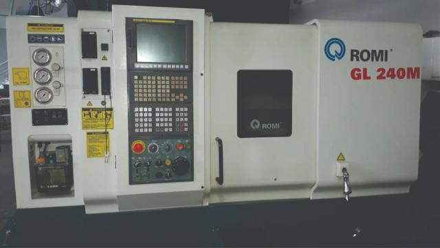 Torno Romi Gl 240 m