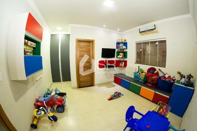 Casa mobiliada no condomínio Alberto Jaquier, com 03 suítes - Foto 13