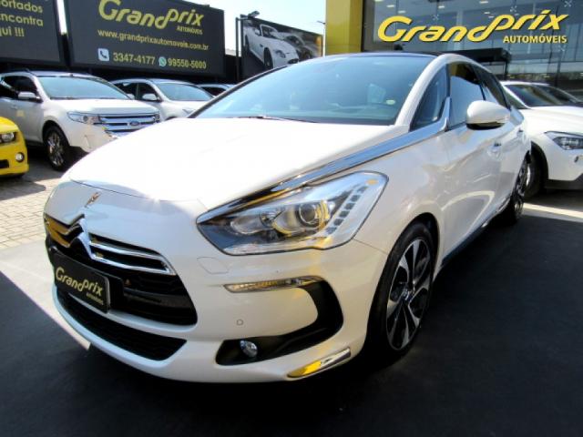 CITROËN DS5 2016 1.6 SO CHIC 16V 165CV TURBO INTERCOOLER GASOLINA 4P AUTOMÁTICO BRANCO - Foto 16