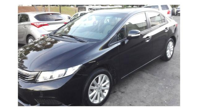 Honda Civic 1.8 lxl flex 4p automatico