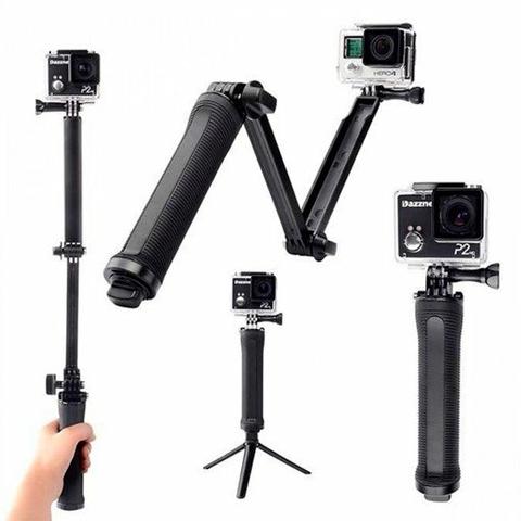 GoPro 3 em 1 - Bastão, Tripé, Pau de Selfie - Foto 5