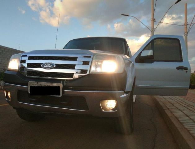 Ranger prata 11/12 3.0 xlt 4x4 cd 16v turbo eletronic diesel 4porta manual - Foto 5