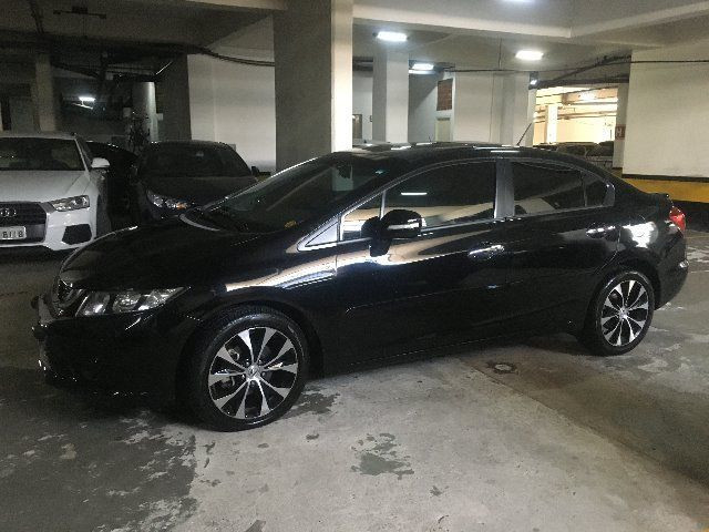 Honda civic sedan exr 2.0 flexone 16v automatico 2016 - Foto 8