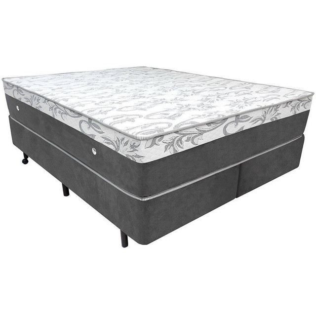 Colchão de molas ensacada e cama box vários tamanhos/ Parcelas a partir de: