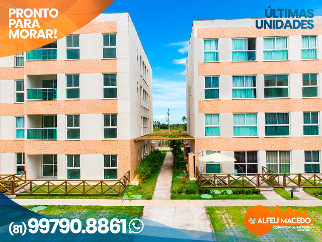 Apartamento de 1 quarto no Muro Alto Condomínio Clube em Porto de Galinhas - Foto 13