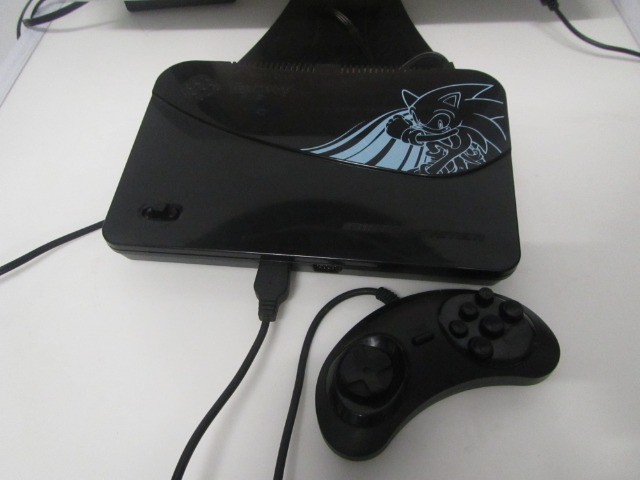 Vídeo game master system com 132 jogos - Foto 2