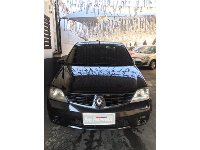 RENAULT LOGAN 2008 1.0 EXPRESSION 16V FLEX 4P MANUAL