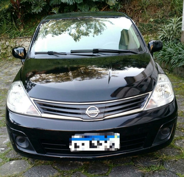 NISSAN TIIDA SEDÃ 2012 MOTOR 1.8 FLEX COMPLETO