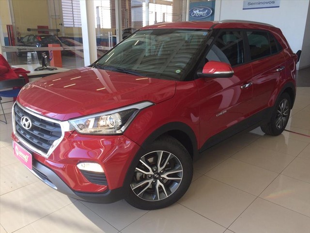 HYUNDAI CRETA 2.0 16V FLEX PRESTIGE AUTOMÁTICO