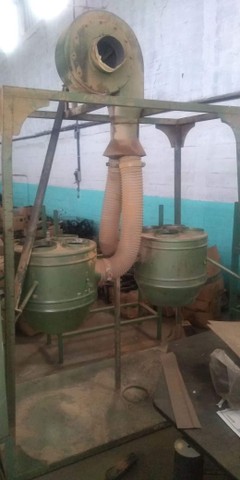 Exaustores de Pó c/ Filtro de Mangas 7,5cv e 15cv - Foto 2