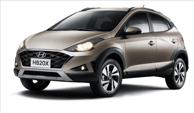 HYUNDAI HB20X 1.6 16V VISION