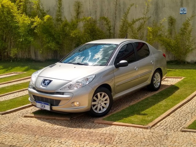 207 2012/2013 1.6 XS PASSION 16V FLEX 4P AUTOMÁTICO