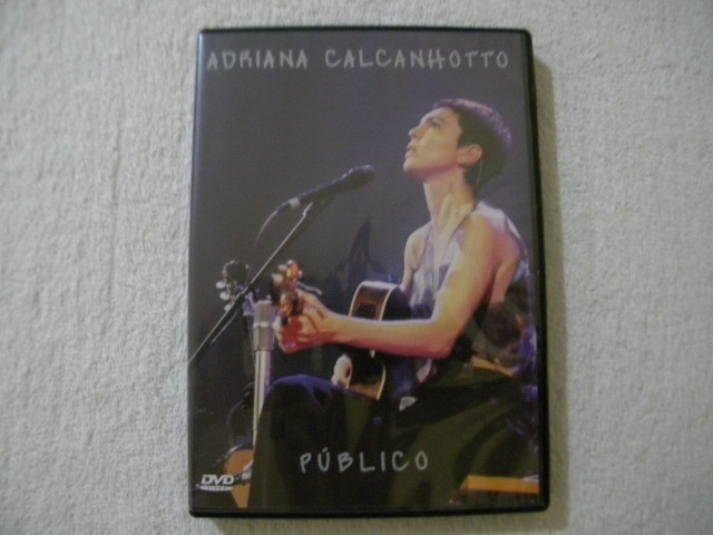 Dvd Adriana Calcanhoto Público Original.