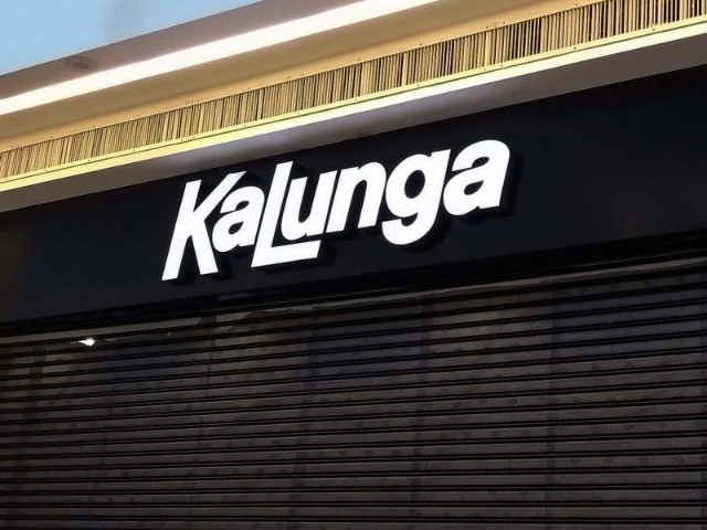 TUDO EM COMUNICAÇÃO VISUAL. PAINEL EM LONA