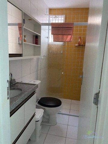 Apartamento com 3 dormitórios à venda, 72 m² por R$ 280.000,00 - Lagoinha - Eusébio/CE - Foto 16