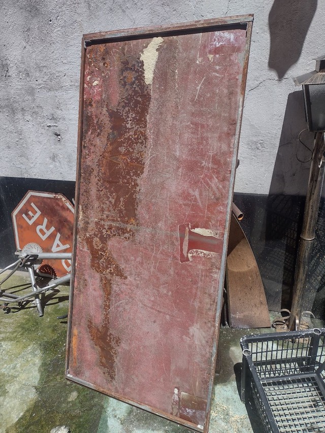 Placa antiga de ferro grande coca cola - Foto 3