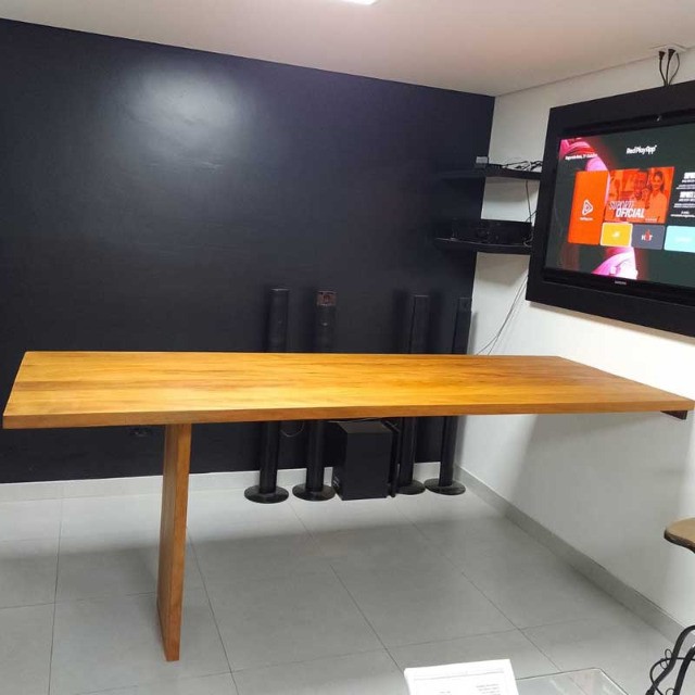 Peça seu Orçamento Mesa De Viga Sob Medida - Foto 3