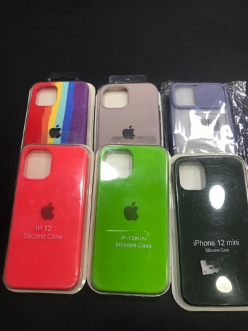 Capa Case iPhone 12 Mini cores variadas valor 1 Unidade - Foto 3