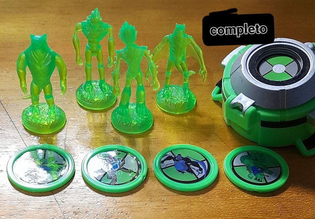 RELOGIO BEN 10 - OMINITRIX