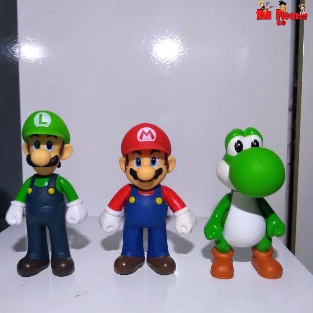 Mario 3pcs articulado