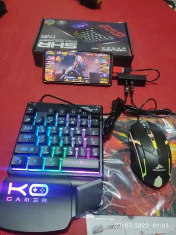 Kit mobilador gamer completo 