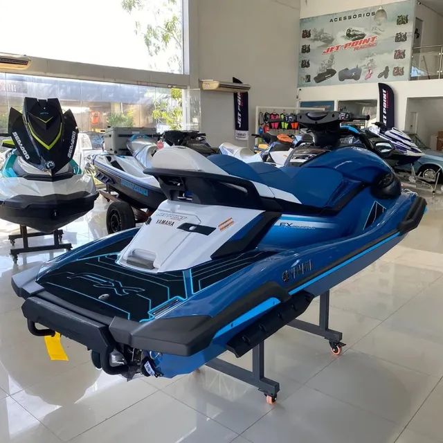 JET YAMAHA FX CRUISER 1900 HO 2024 C/SOM, Pronta Entrega, Parcelamos 36x - Foto 6