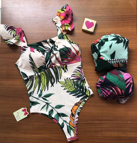 Bodys suplex com bojo  - Foto 2