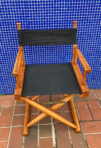 Cadeira de diretor de Cinema cenografica - Foto 4
