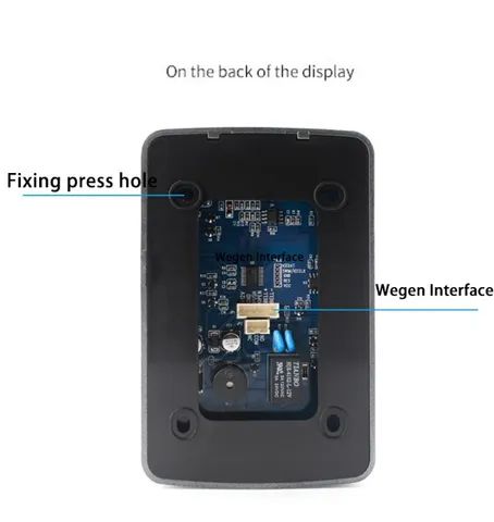 Controle Acesso Rfid Aproximação Chaveiro Tag Senha E Cartão  Arduino Automação COD-AP156  - Foto 5