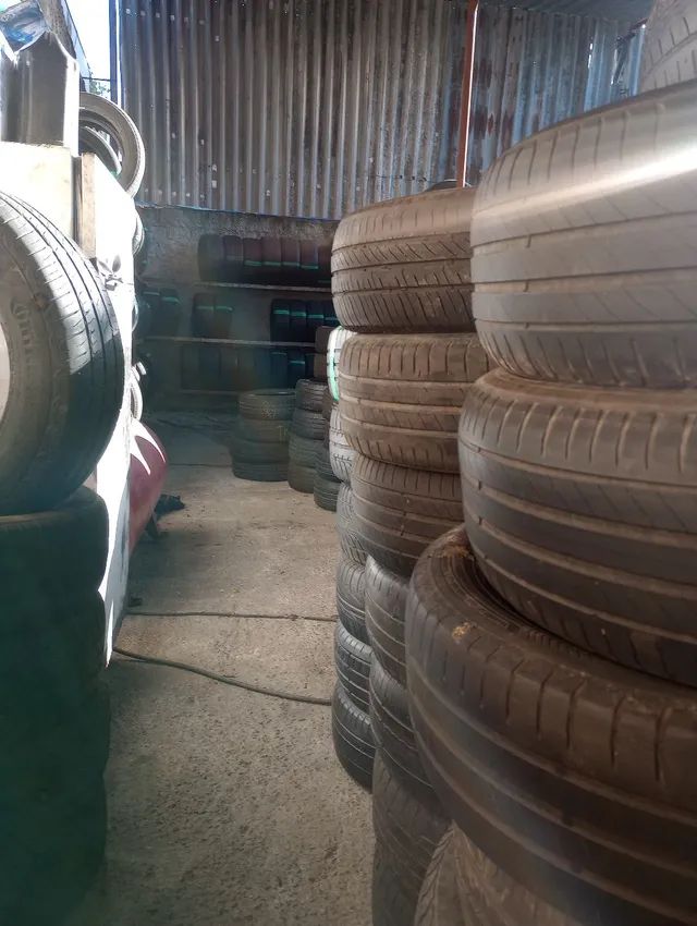 Pneu usado Aparti de 89,00 13,14,15,16,17,18 e 19 - Foto 4