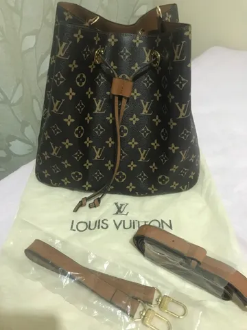 Mala de Mão Louis Vuitton Marrom com 2 Rodinhas, Louis Vuitton Usado  80629757