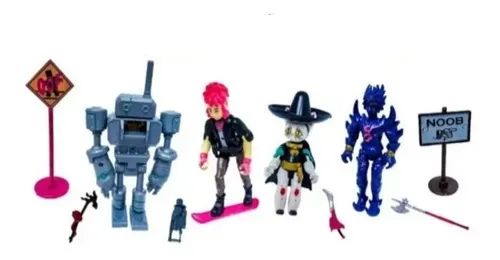 Comprar Kit Roblox 9 personagens - Brinquedos Para Crianças