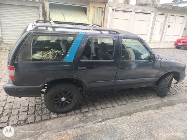 Carros na Web, Chevrolet Blazer DLX 2.8 Turbodiesel 4x4 2005