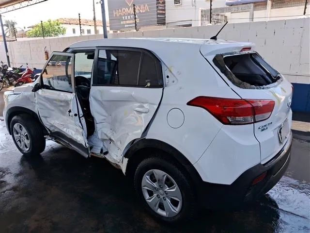 Sucata Hyundai Creta 1.6 Automático 2019 Motor Cambio Suspensão Airbag Capo Parachoque - Foto 4